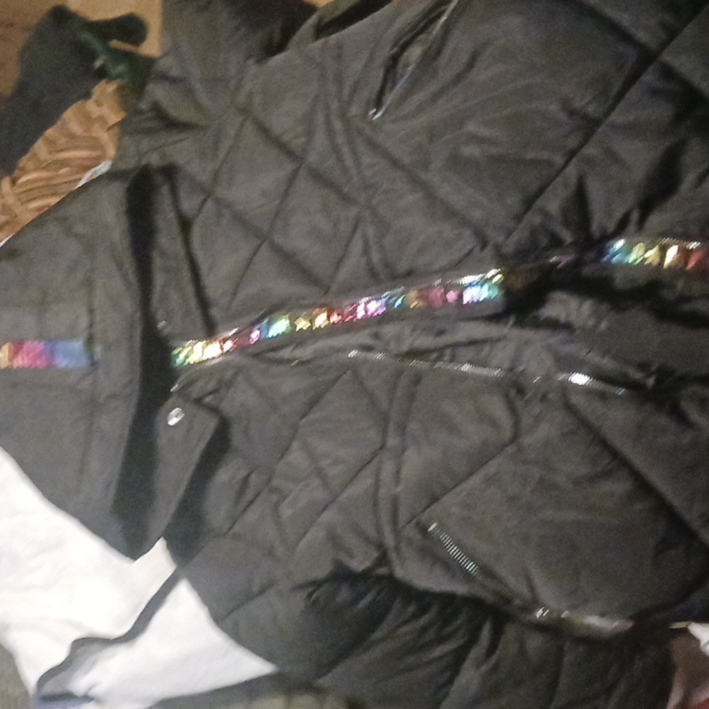 Moschino puffy winter coat size small